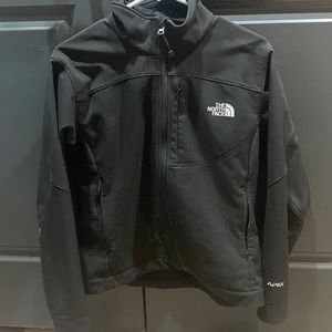 Black TNF shell jacket size M
